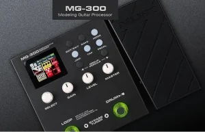 Гітарний процесор NUX MG 300