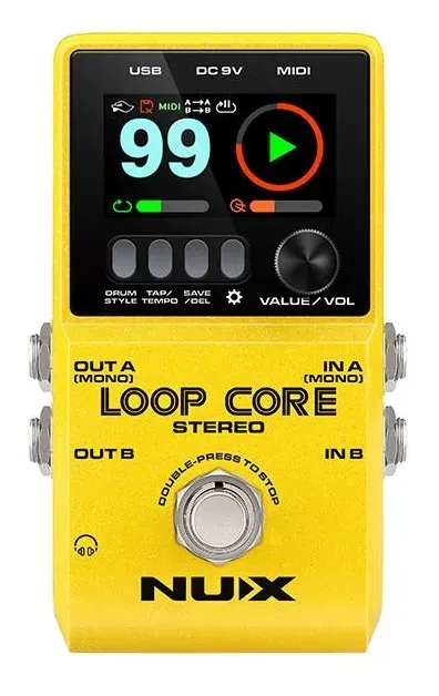 Педаль ефектів NUX Loop Core Stereo