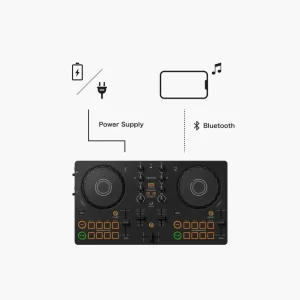 DJ контролер AlphaTheta DDJ-FLX2