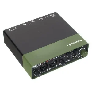 Аудіоінтерфейс Steinberg UR22C Green
