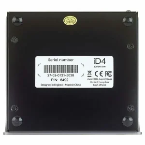 Аудіоінтерфейс Audient ID4 MKII