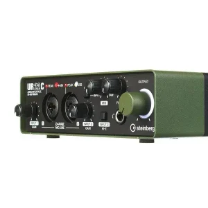 Аудіоінтерфейс Steinberg UR22C Green