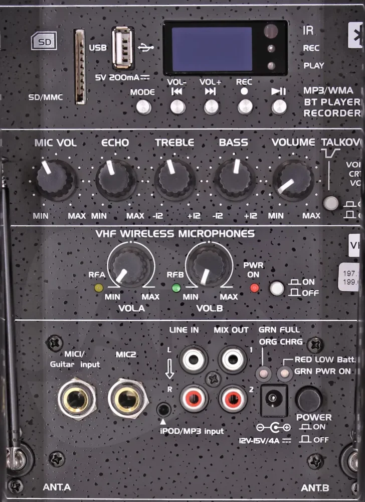Акустична система HL AUDIO USK-12A-BT