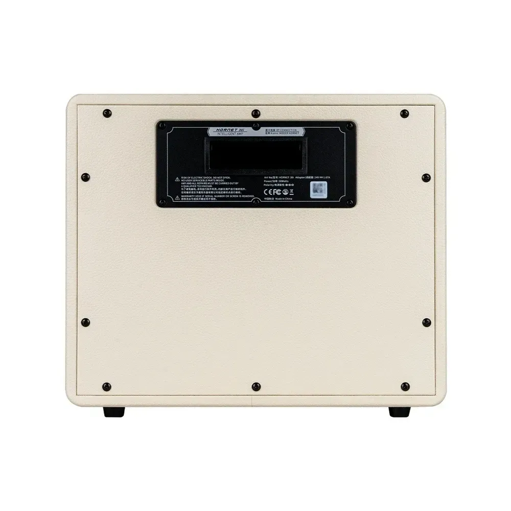 Комбопідсилювач MOOER Hornet 30i (White)