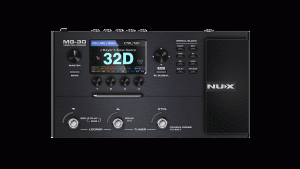Гітарний процесор NUX MG-30