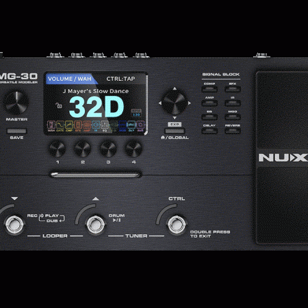 Гітарний процесор NUX MG-30
