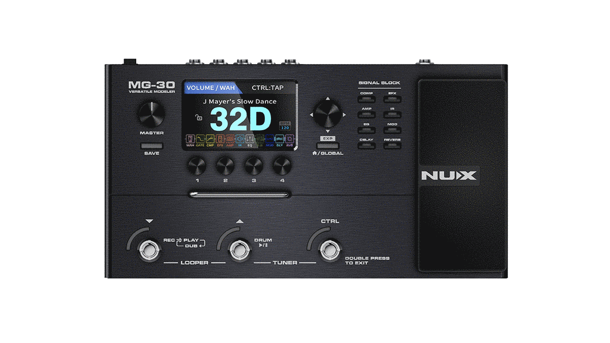 Гітарний процесор NUX MG-30