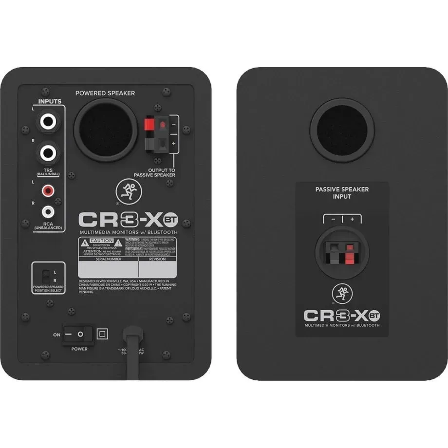 Студійний монітор Mackie CR3-XBT