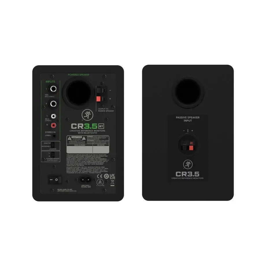 Студійний монітор Mackie CR3.5BT